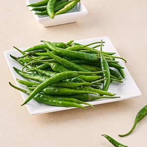 Spicy Green Chilli